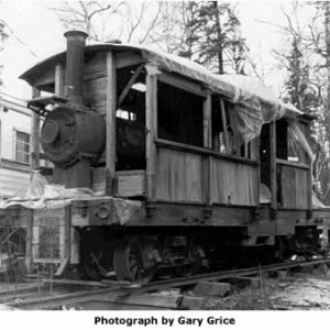 Corry Rails - Climax Locomotive A-313