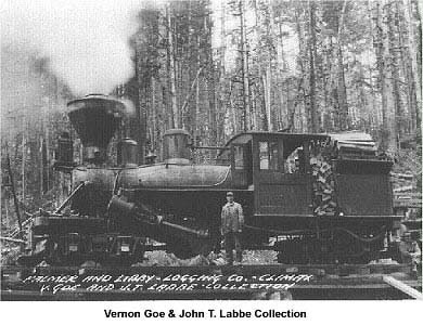 Climax Locomotive Shop Number 1019