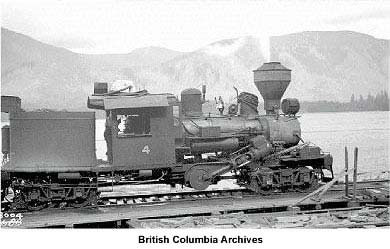 Climax Locomotive Shop Number 1279