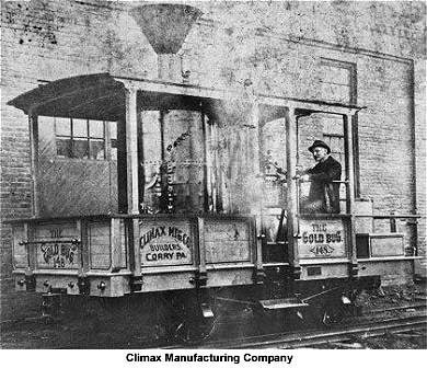 Climax Locomotive Shop Number 148