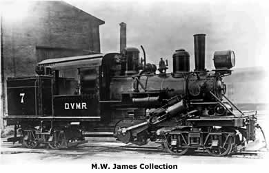 Climax Locomotive Shop Number 1543