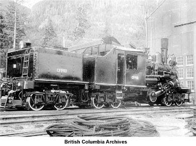 Climax Locomotive Shop Number 1577