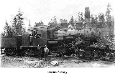 Climax Locomotive Shop Number 1599