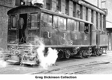 Climax Locomotive Shop Number 1617