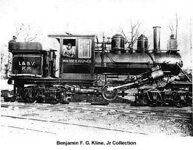 Climax Locomotive Shop Number 194