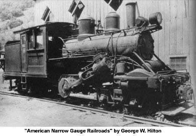 Climax Locomotive Shop Number 485