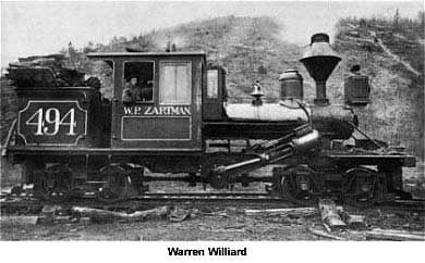 Climax Locomotive Shop Number 494