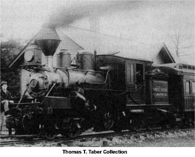 Climax Locomotive Shop Number 742