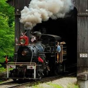 White Mountain Central Railroad Video