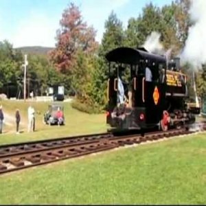 The White Mountain Central Railroad's 50th Anniversary