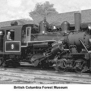 BC Forest Museum - Hillcrest Climax #9
