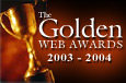 Winner of The Golden Web Award 2003-2004