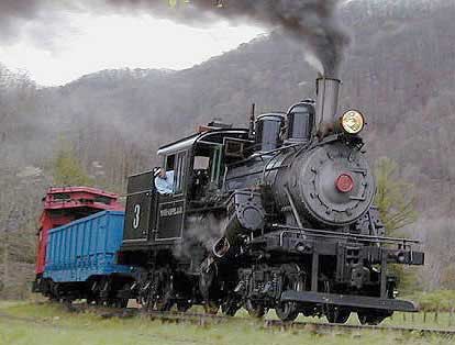 Durbin & Greenbriar Railroad Class B No. 3