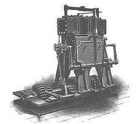 Climax Upright Engine